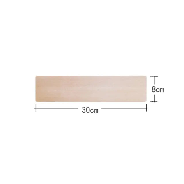 Wood Hand Tray For Keyboard and Mouse - GLR SHOPPING