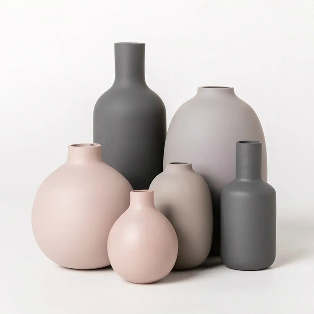 Modern Home Glass Vase Decor - GLR SHOPPING
