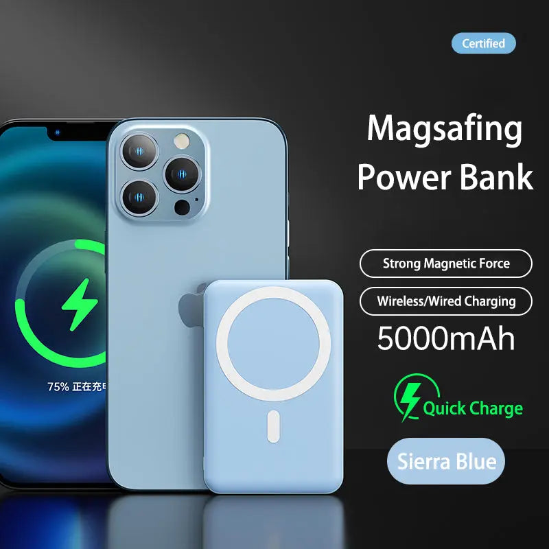 Magnetic Wireless Charger - GLR SHOPPING