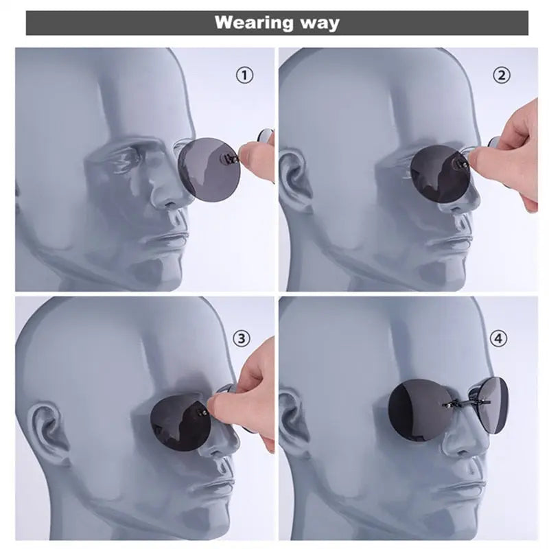 Clip On Nose Sunglasses - GLR SHOPPING