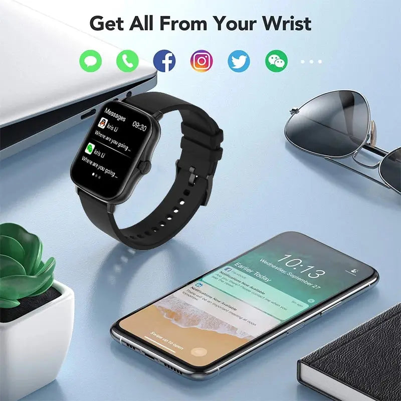 Waterproof Smart Watch - GLR SHOPPING