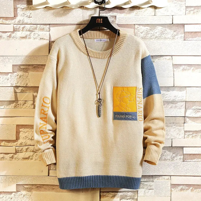 Men's Long Sleeves Sweater - GLR SHOPPING