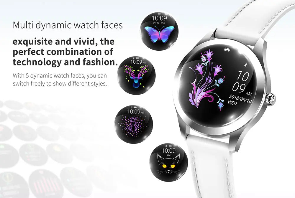 Women IP68 Waterproof Smart Watch - GLR SHOPPING