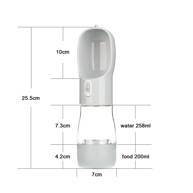 Pet Dog Water Bottle Feeder - GLR SHOPPING