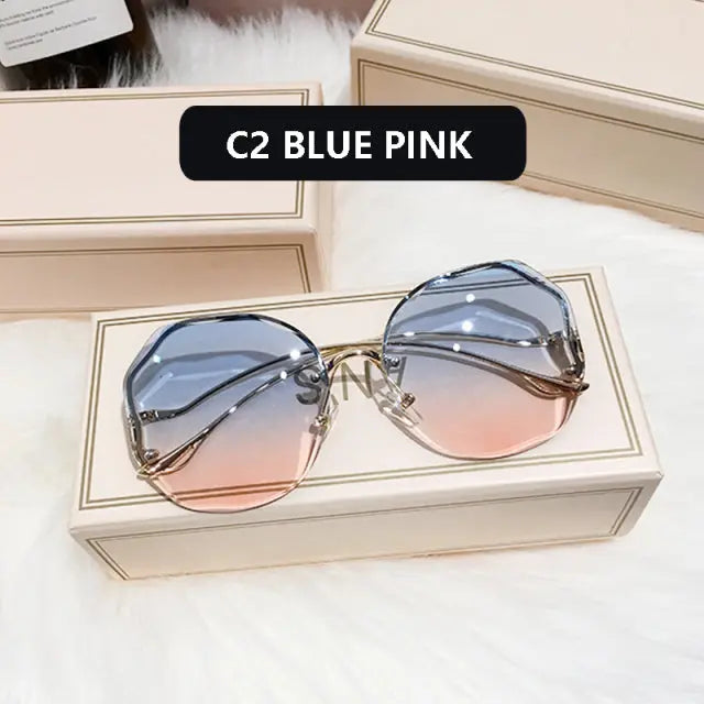 Trimmed Lens Sunglasses - GLR SHOPPING