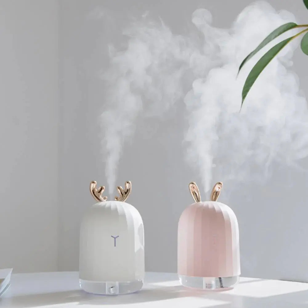 Ultrasonic Air Humidifier Aroma Essential Oil Diffuser - GLR SHOPPING