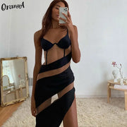 V-Neck Sleeveless Dress - GLR SHOPPING