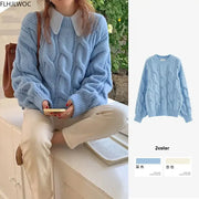 Women Fashion Knitted Pullovers Sweaters - GLR SHOPPING