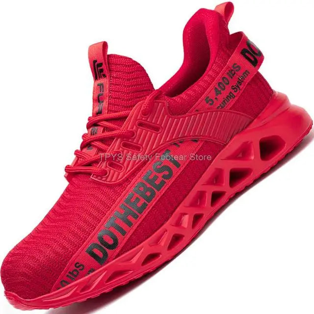 Steel Toe Lightweight Safety Sneakers - GLR SHOPPING