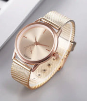 Rose Gold Fashion Watch - GLR SHOPPING