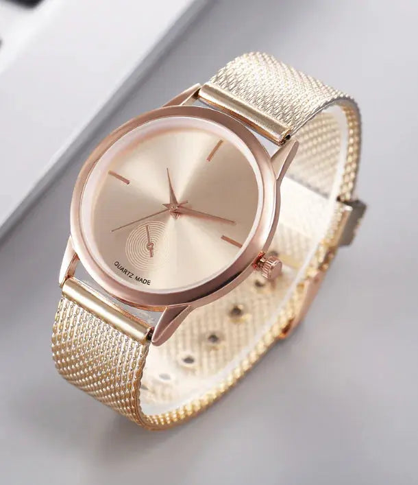 Rose Gold Fashion Watch - GLR SHOPPING