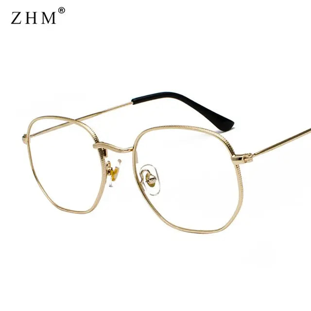 Men's Square Metal Frame Sunglasses - GLR SHOPPING