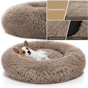 Pet Dog Bed Comfortable Donut Cuddler - GLR SHOPPING