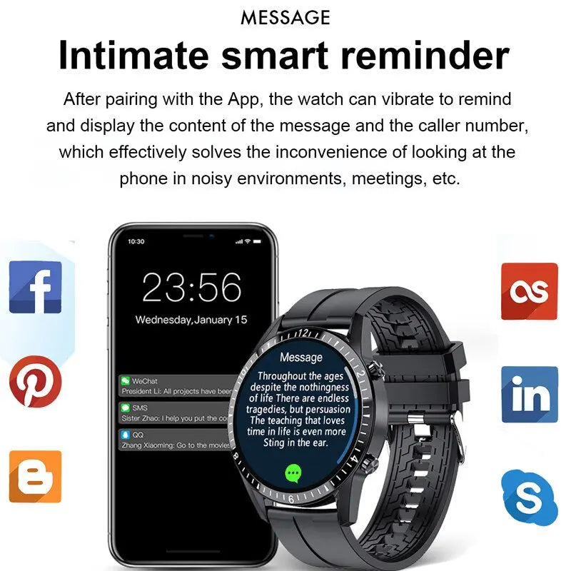 Bluetooth Smart Watch - GLR SHOPPING
