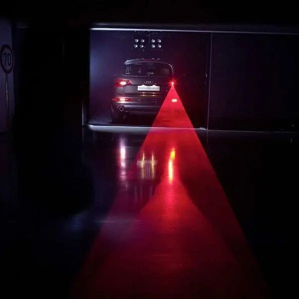 Car Auto LED Laser Fog Light Motorcycle Tail light Brake Warning  Light - GLR SHOPPING