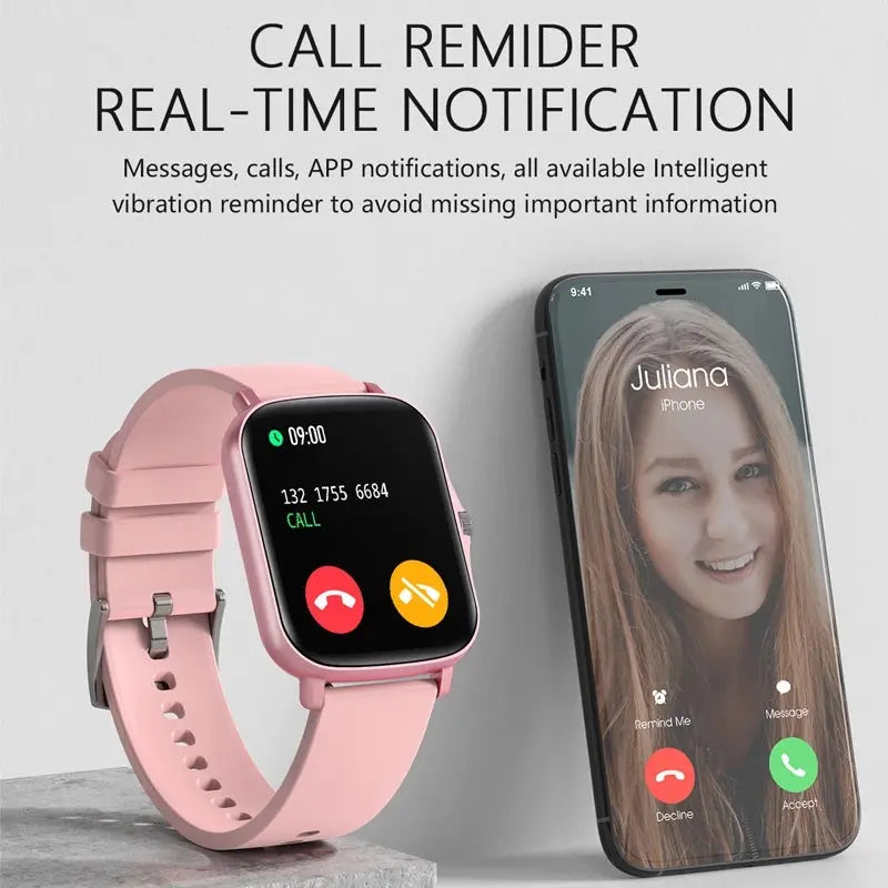 Waterproof Smart Watch - GLR SHOPPING
