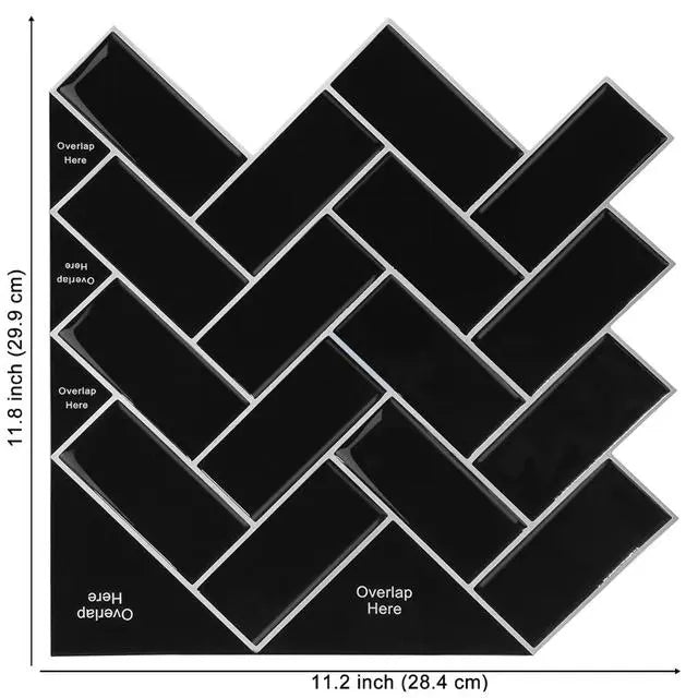 Self-adhesive Vinyl Wallpaper - GLR SHOPPING