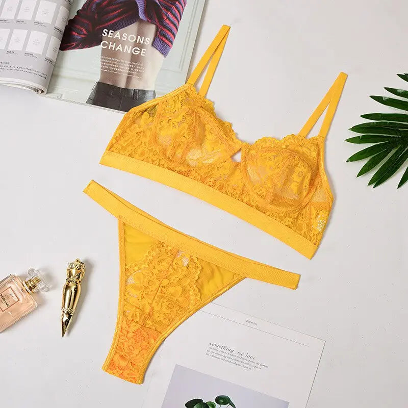 2-piece Bra Set - GLR SHOPPING