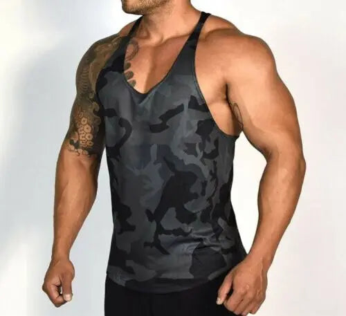 Bodybuilding Sleeveless Shirt - GLR SHOPPING
