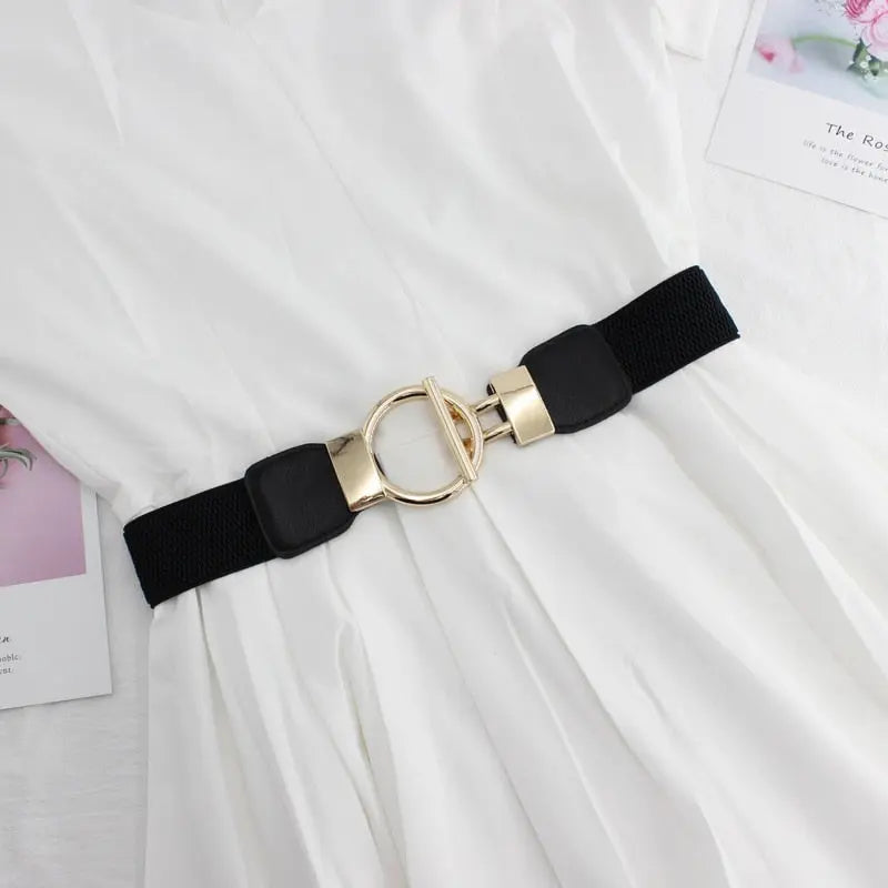 Elastic Ladies Dress Belts - GLR SHOPPING