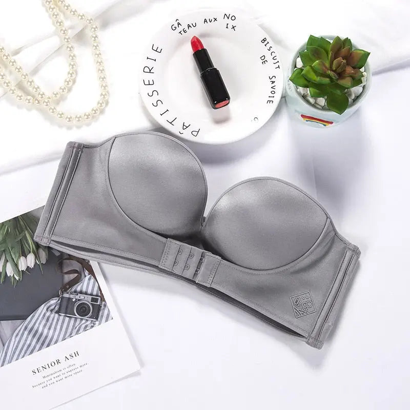 Women Strapless Push Up Bra - GLR SHOPPING