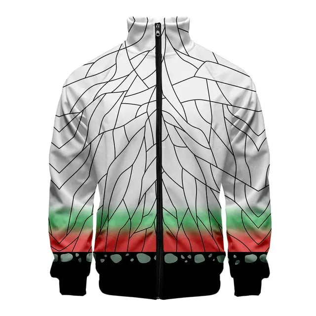 Cosplay Men Zipper Jackets - GLR SHOPPING