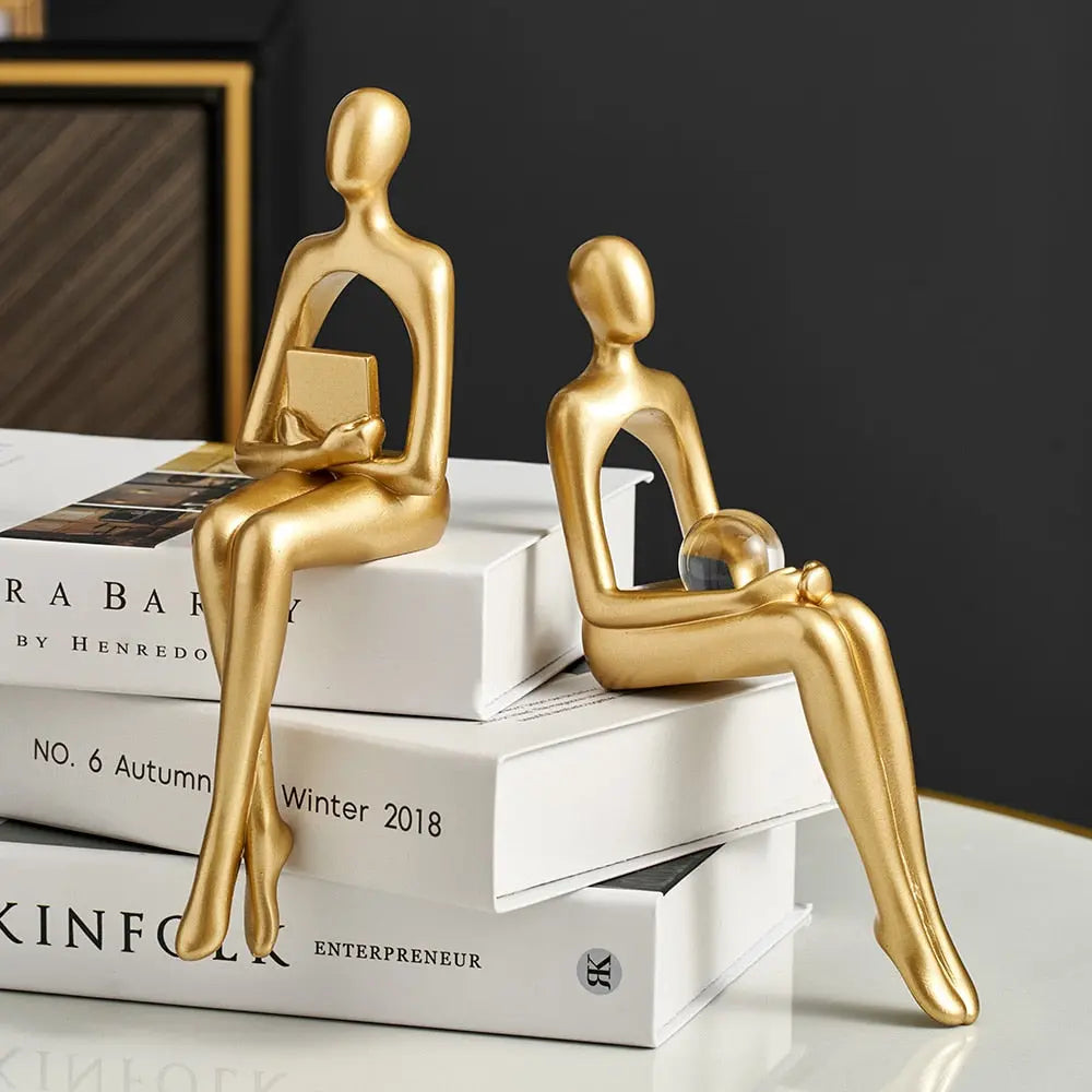 Abstract Nordic Statues - GLR SHOPPING