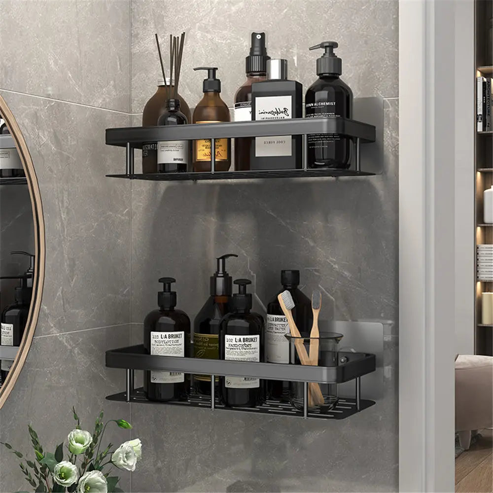No-drill Storage Rack - GLR SHOPPING