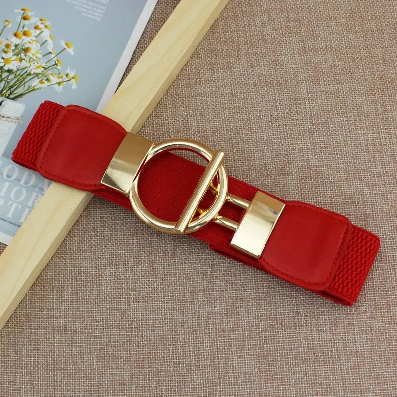 Elastic Ladies Dress Belts - GLR SHOPPING