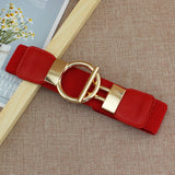 Elastic Ladies Dress Belts