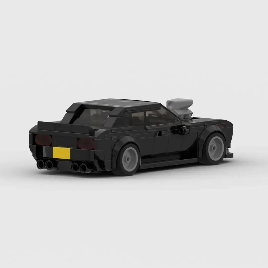 MOC Dodge Challenger Building Blocks Brick GLR SHOPPING