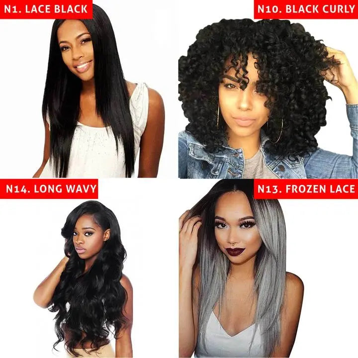 Natural Style Wig-N5 - GLR SHOPPING