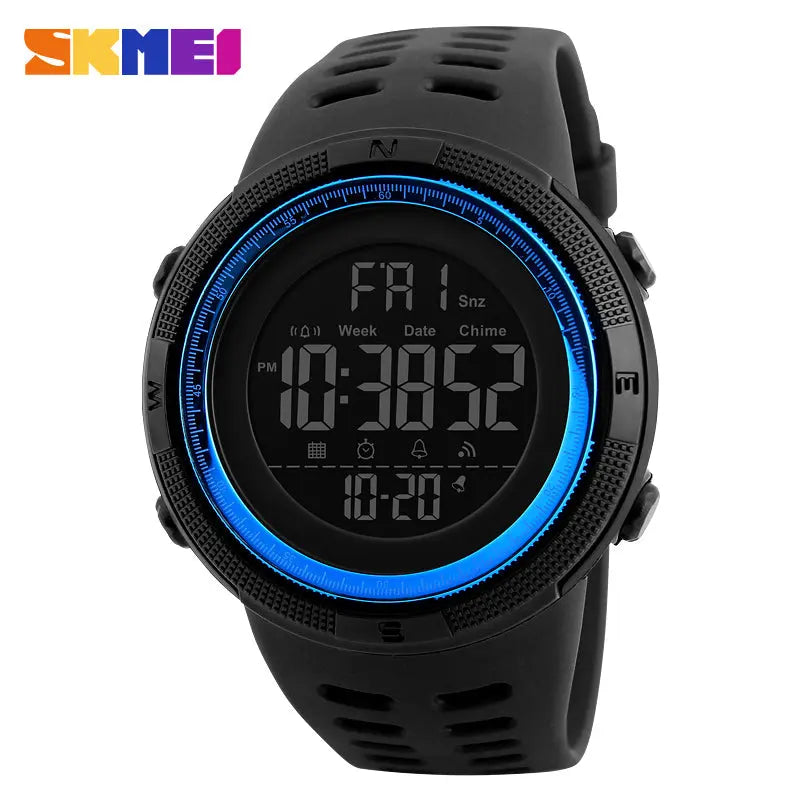 SKMEI Brand Mens Sports Watches Luxury Military Watches For Men - GLR SHOPPING