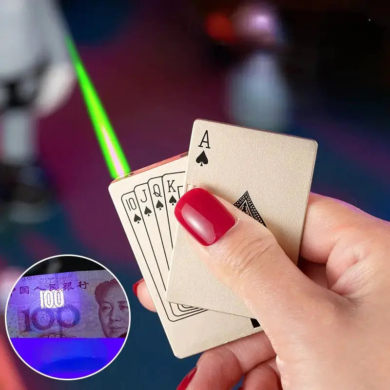 Spades Lighter: Turbo Flame Fun GLR SHOPPING