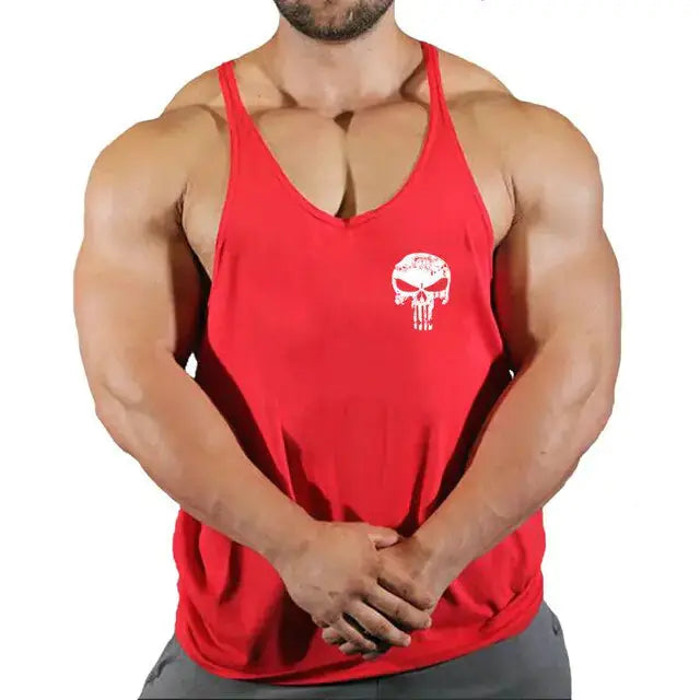 Bodybuilding Suspenders Shirt for Men - GLR SHOPPING
