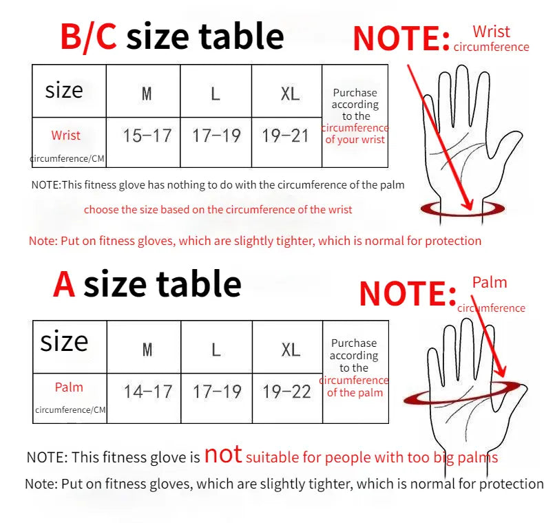 Weightlifting Gloves - GLR SHOPPING