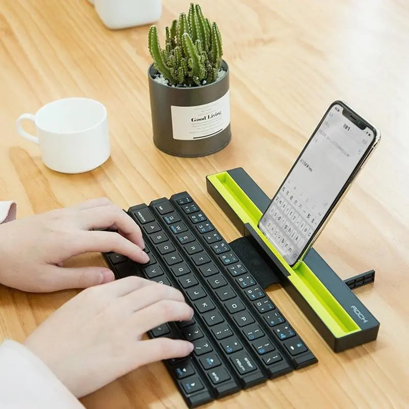 Flexible Roll Folding Bluetooth Keyboard - GLR SHOPPING