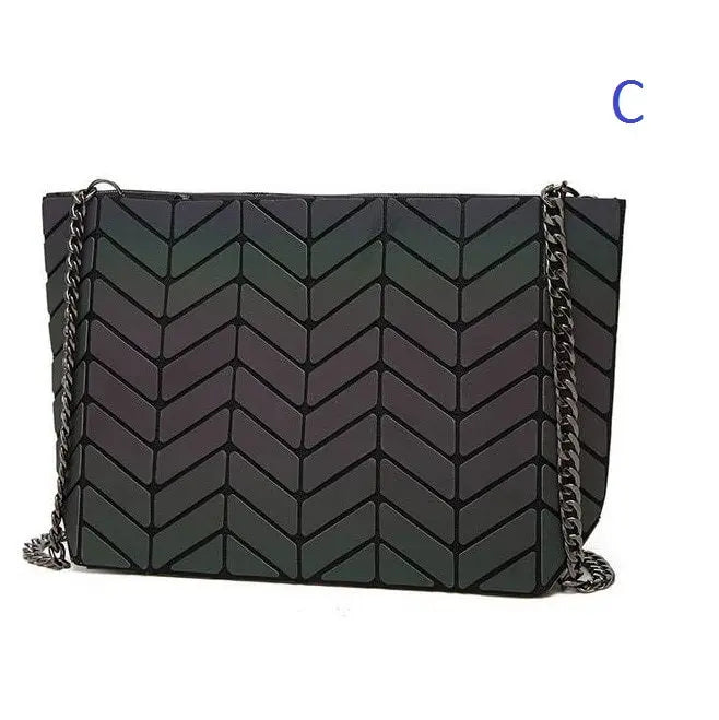 Women 's Hot Luminous Geometric Laser Bag - GLR SHOPPING