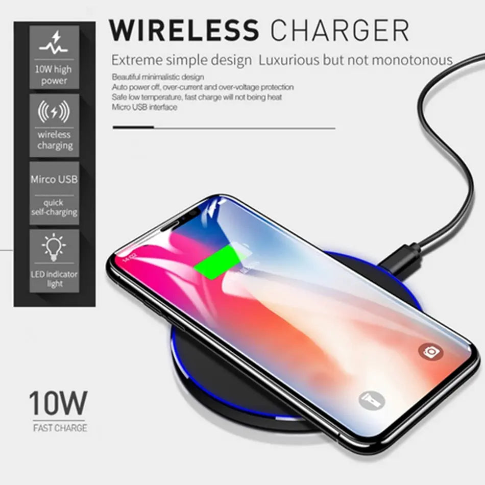 Wireless Fast Charger - GLR SHOPPING