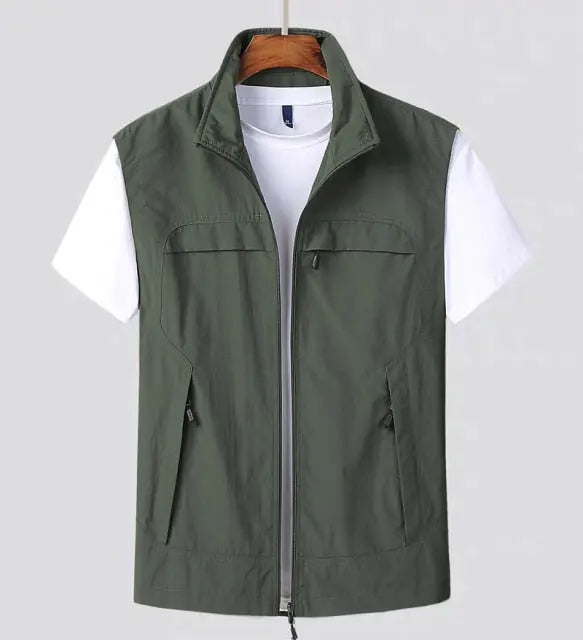 Men's Outdoor Vest - GLR SHOPPING