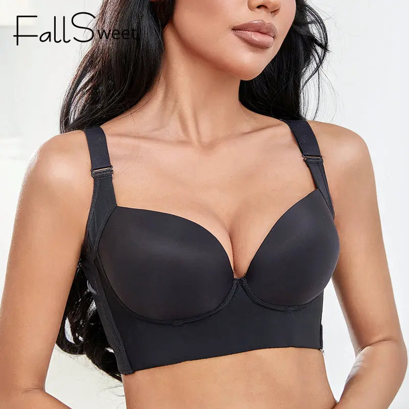 Deep Cup Push Up Bra - GLR SHOPPING