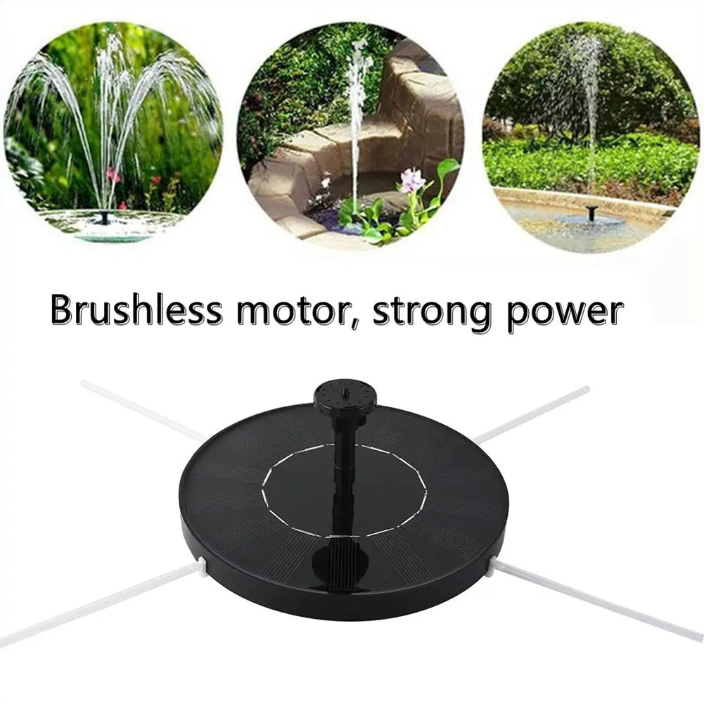 Mini Solar Water Fountain - GLR SHOPPING