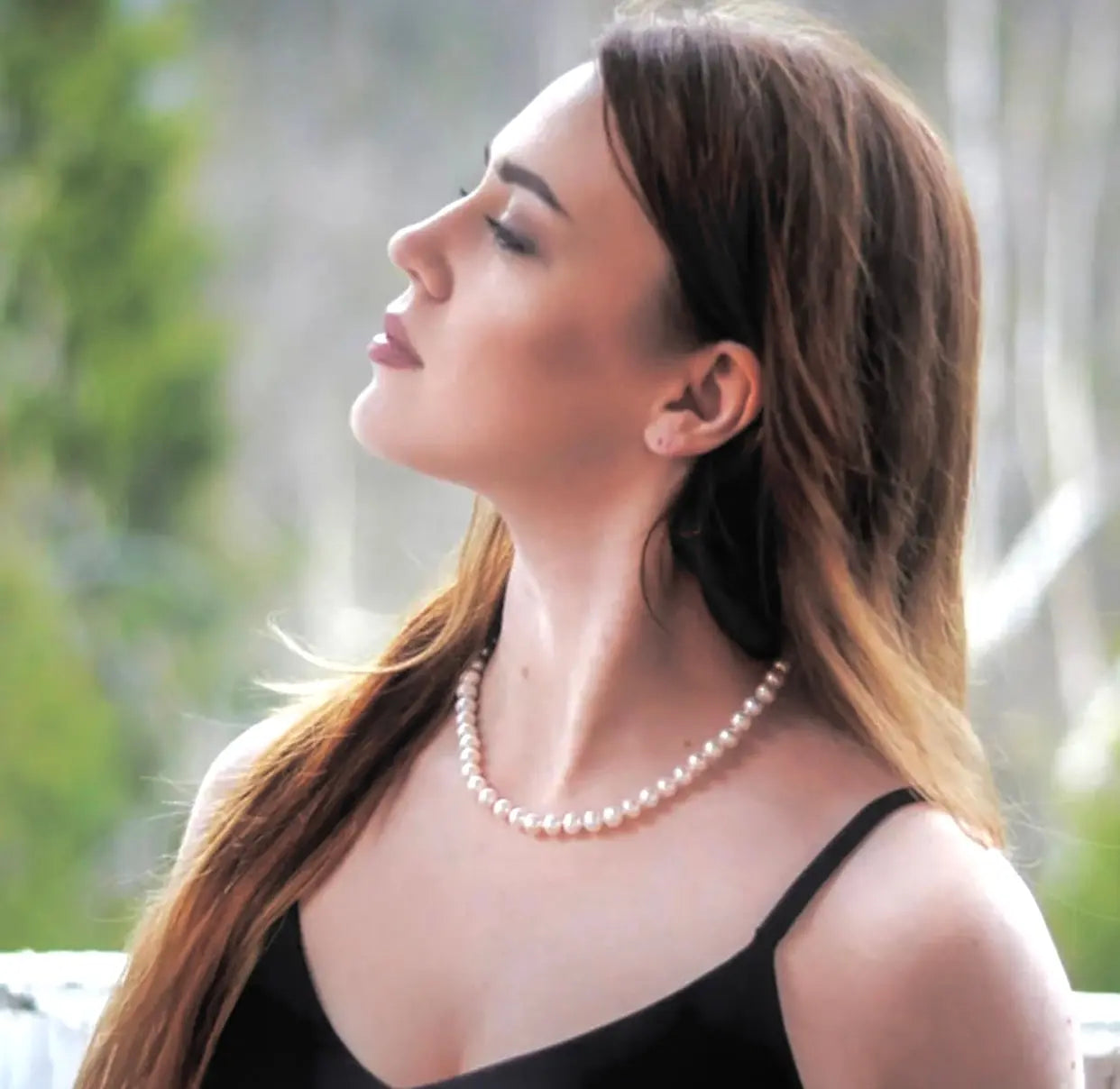 The Elegant Pearl Necklace Collection - GLR SHOPPING