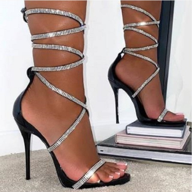 High Heels Gladiator Sandals For Women