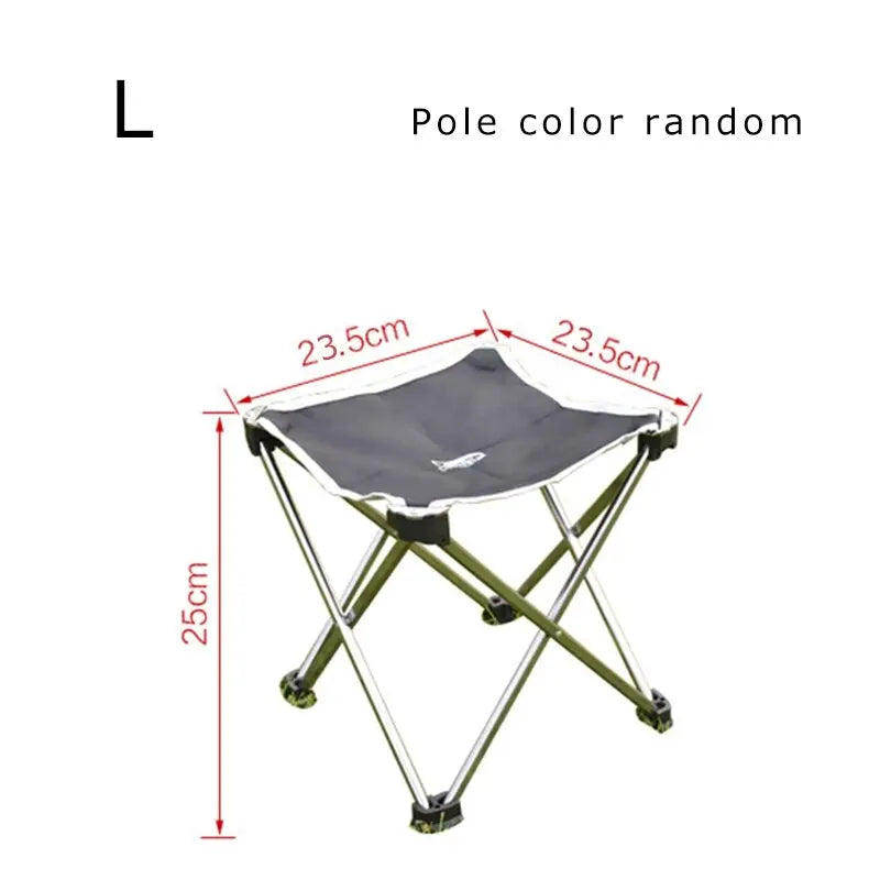 Camping Foldable Chair & Stool - GLR SHOPPING
