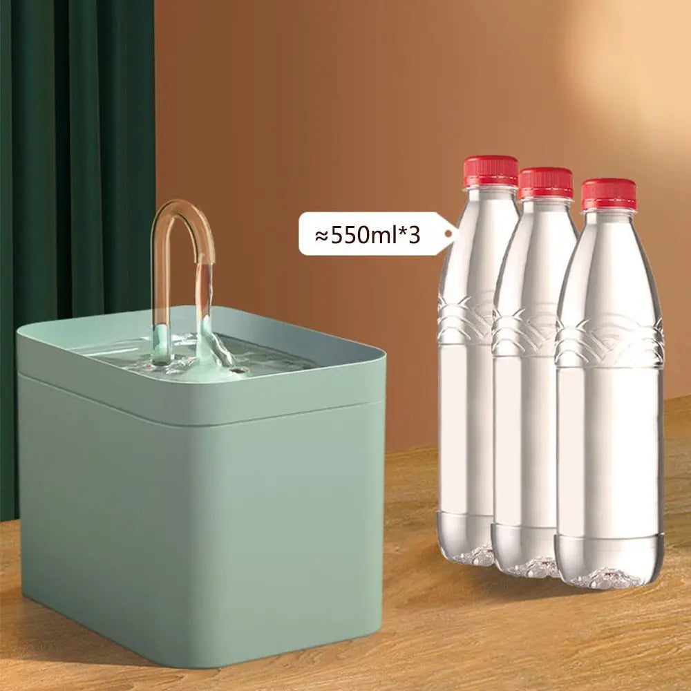 Automatic Pet Water Dispenser - GLR SHOPPING