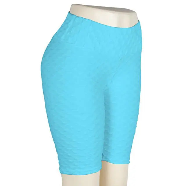 Textured Push Up Fitness Shorts - GLR SHOPPING