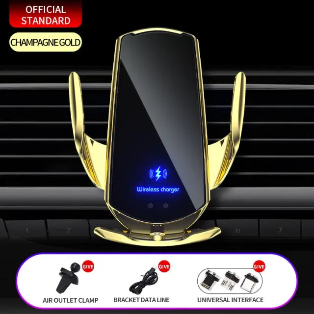 Car Wireless Charger - GLR SHOPPING
