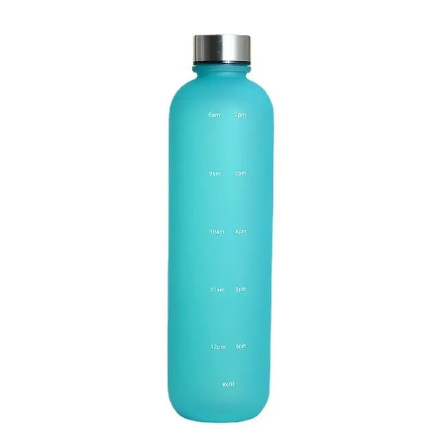 Water Bottle With Time Marker - GLR SHOPPING