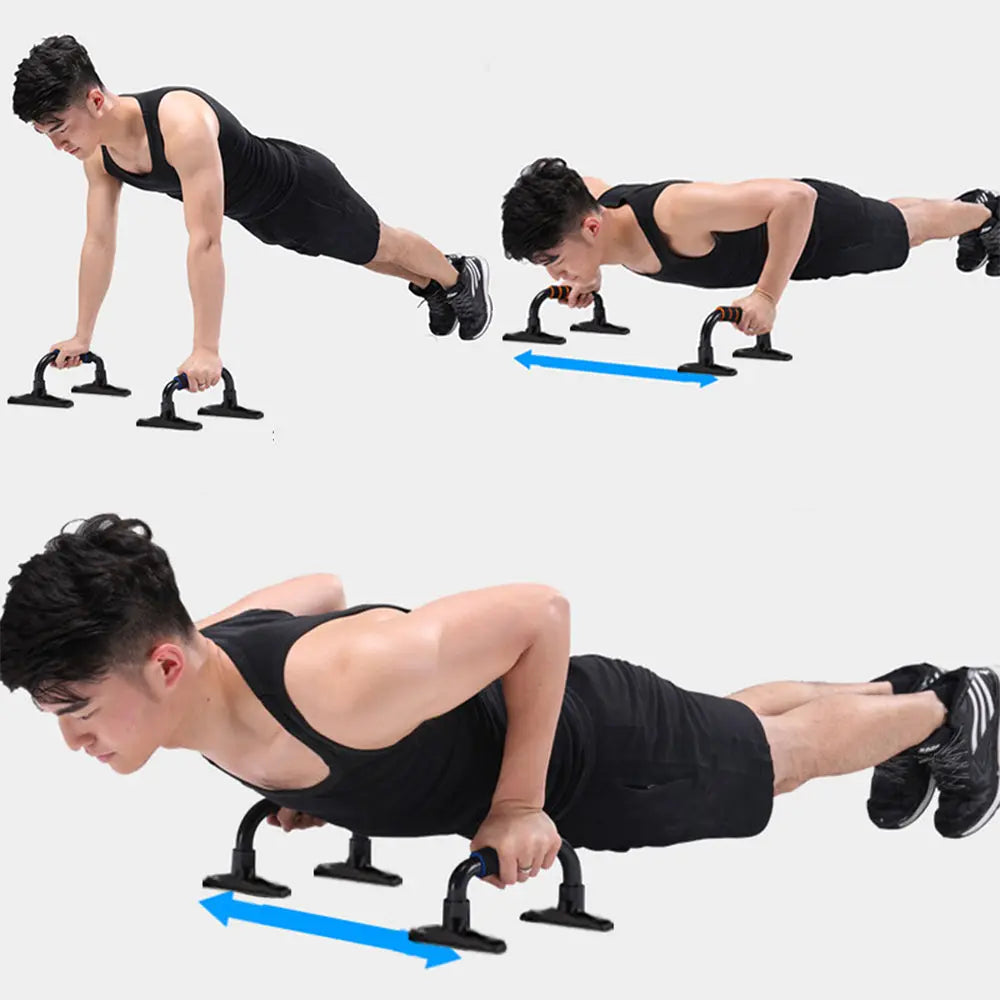 Muscle Exercise Equipment Abdominal Press Wheel Roller Home Fitness Equipment Gym Roller Trainer with Push UP Bar Jump Rope - GLR SHOPPING